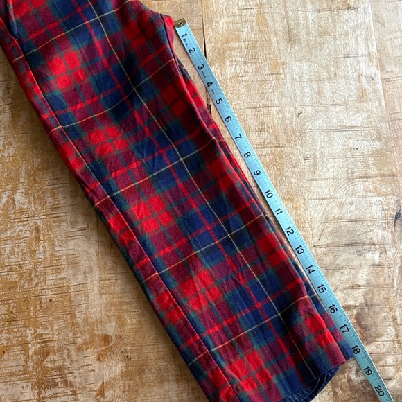 Janie and Jack Boys Plaid Wool Pants size 6 - Picture 7 of 7